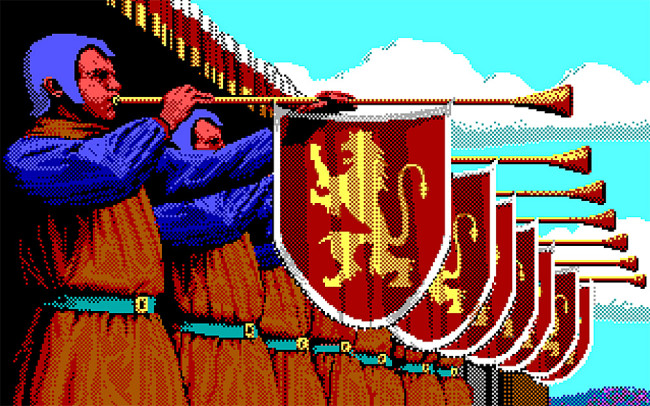 Una breve storia di Defender of the Crown - il primo vero grande blockbuster per l'Amiga