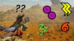 Monster Hunter: Wilds: Differenze tra Effetti Elementali ed Effetti di Stato