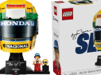Prime immagini del prossimo set LEGO F1: l'iconico casco giallo di Ayrton Senna con Honda-McLaren