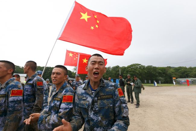 La Cina valuta il ruolo di peacekeeping in Ucraina