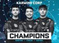 Karmine Corp sono i Rocket League vincitori della Championship Series Winter Major