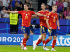 L'allenatore spagnolo Luis de la Fuente &egrave; orgoglioso: la Francia ha perso contro "la migliore squadra del mondo"