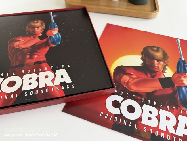 VINYL: Space Adventure Cobra Colonna Sonora Originale