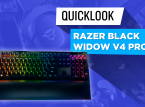 Razer Blackwidow V4 Pro vuole essere il fulcro della tua configurazione