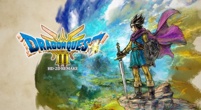 Dragon Quest III HD-2D Remake