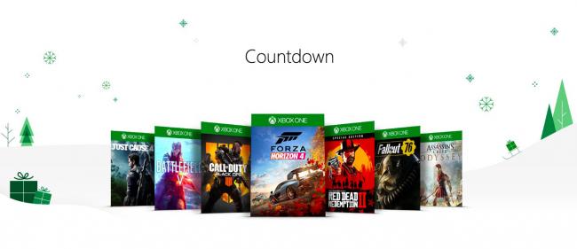 Al via agli Xbox Countdown Sale