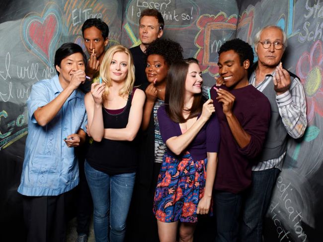 Dan Harmon dice che è stato lanciato un film della Comunità