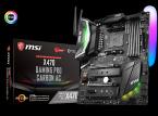 MSI annuncia la nuova linea di schede madri AMD X470 Gaming