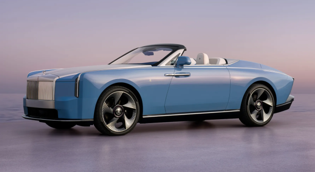 Rolls-Royce presenta un ambizioso Progetto Nightingale