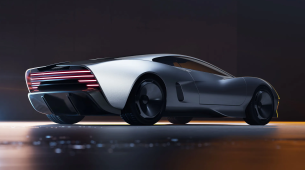 Ian Callum ha reinventato la Jaguar XJ220
