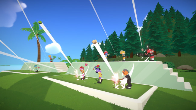 Super Battle Golf arriverà su PS5, Xbox Series e Switch 2 in estate