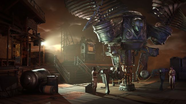 Fallout incontra Dishonored nelle prime immagini del prossimo gioco di WolfEye