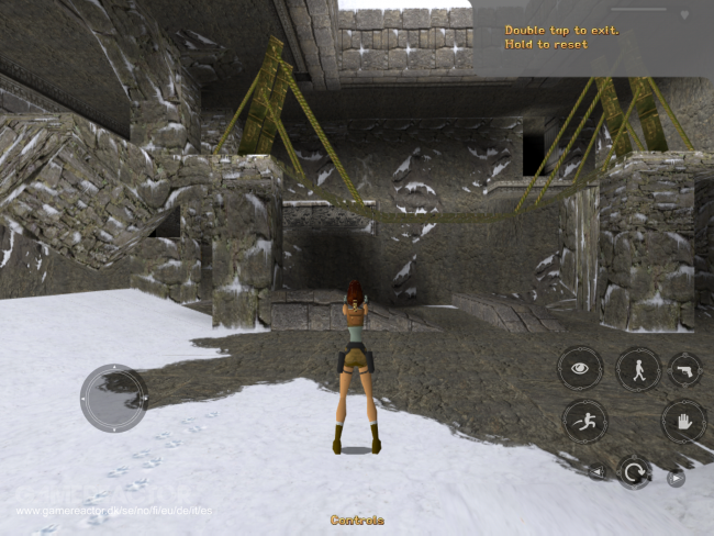 Tomb Raider: L'originale approda su iOS