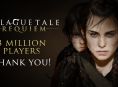 A Plague Tale: Requiem è stato giocato da più di 3 milioni di giocatori