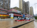 Contrariamente a Mumbai, Hong Kong ha emesso oggi il suo pi&ugrave; alto allerta di pioggia