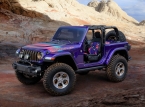 Jeep arriva al Sema 2025 con questa adorabile bestia retr&ograve;