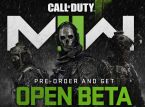 Quando è aperta la beta di Call of Duty: Modern Warfare II?