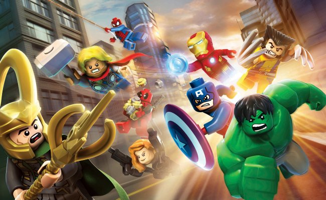 Lego Marvel Super Heroes