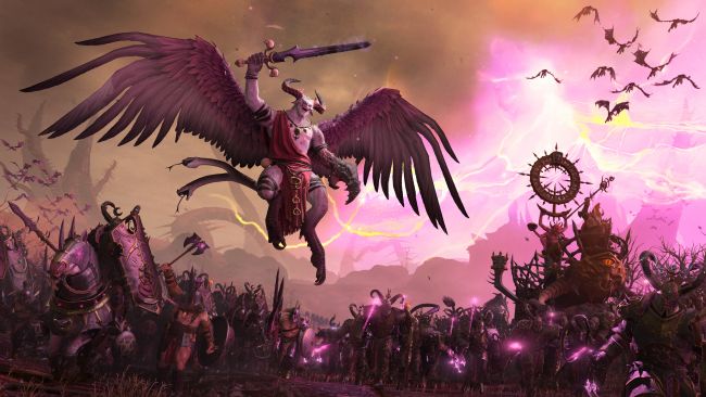 Total War: Warhammer III - Champions of Chaos: Chattare ispirazione e obiettivi con Creative Assembly