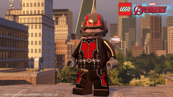 Lego Marvel Avengers