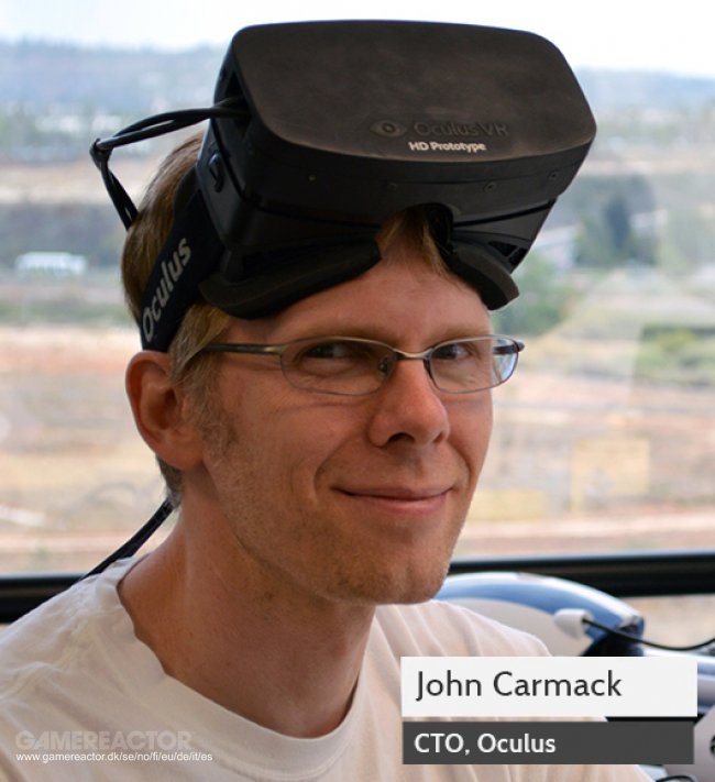 John Carmack lascia id Software