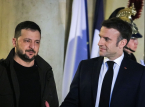 Zelensky cerca sostegno a Parigi mentre la guerra in Medio Oriente distoglie l'attenzione dall'Ucraina
