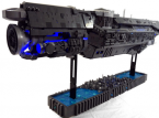 Scopri l'U.N.S.C. Infinity di Halo fatta di Lego