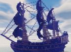 La Perla Nera di Jack Sparrow è stata ricostruita in Minecraft
