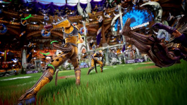 Warhammer Blood Bowl ci offre nuove fazioni e regole affinate questo autunno