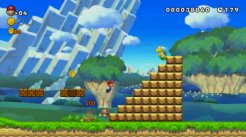 Super Mario World Wii U: screen