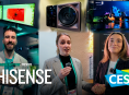 Dando un'occhiata alla differenza tra OLED e mini-LED con Hisense al CES