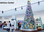 The Pokémon Company celebra le feste con un albero di Natale di 16 piedi fatto di peluche