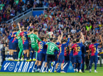 Il FC Barcelona vince il titolo di campionato consecutivo con un successo per 2-0 nel Cl&aacute;sico