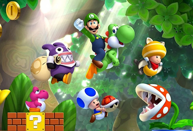 La lista di Mario che divise il Regno dei Funghi
