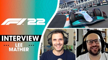 F1 22 - Intervista a Lee Mather