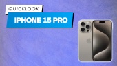 iPhone 15 Pro (Quick Look) - Per i professionisti