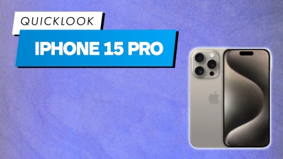 iPhone 15 Pro (Quick Look) - Per i professionisti