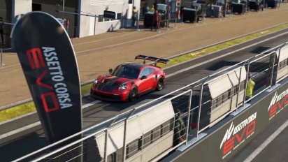 Assetto Corsa Evo - Teaser di Eifel Free Roam