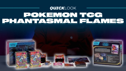 Pok&eacute;mon Trading Card Game: Mega Evolution - Phantasmal Flames (Quick Look) - Ombra e Fiamma
