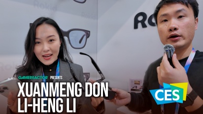 Portare gli occhiali AI a fare un giro - Rokid al CES 2026