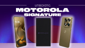 Motorola Siganture - Unboxing