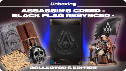 Assassin's Creed: Black Flag Resynced - Unboxing dell'edizione da collezione