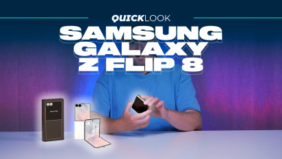 Samsung Galaxy Z Flip8 (Quick Look) - Mostra il tuo s&eacute; unico