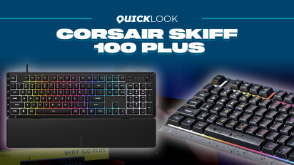 Corsair Skiff 100 Plus (Quick Look) - Gioco pi&ugrave; difficile
