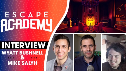 Escape Academy - Intervista a Wyatt Bushnell e Mike Salyh