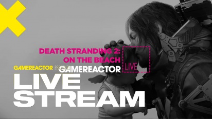 Death Stranding 2: On the Beach - Riproduzione in diretta streaming