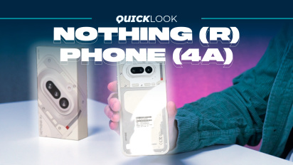 Nothing Phone (4a) (Quick Look) - Costruito diversamente