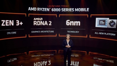 AMD - Conferenza stampa CES 2022