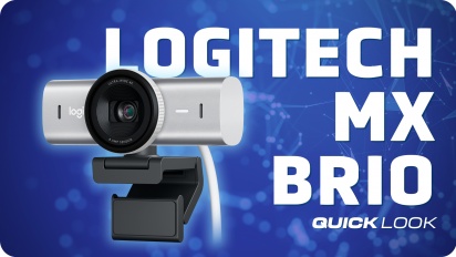 Logitech MX Brio (Quick Look) - Padroneggia lo streaming 4K