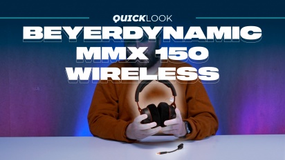 Beyerdynamic MMX 150 Wireless (Quick Look) - Sound di livello superiore